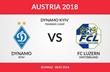 Динамо - Люцерн, фото: ФК Динамо
