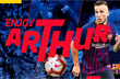 Артур, fcbarcelona.com