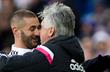 Карим Бензема и Карло Анчелотти, Getty Images