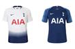 Тоттенхэм представил новые комплекты формы