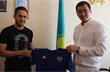 Амбросий Чачуа (слева), fc-akzhayik.kz