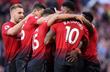 Радость игроков МЮ, twitter.com/manutd