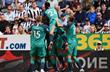 Радость игроков Тоттенхэма, twitter.com/spursofficial