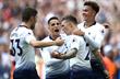 радость игроков тоттенхэма, getty images
