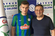 Александр Гладкий (слева), caykurrizespor.org.tr