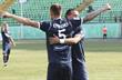 Радость игроков Олимпика, ФК Олимпик