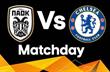 ПАОК - Челси, twitter.com/paok_fc