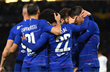 Челси празднует гол Мораты, Getty Images