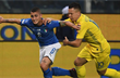 Евгений Коноплянка в матче против Италии, twitter.com/azzurri