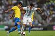 Бразилия в добавленное время вырвала победу над Аргентиной