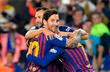 Радость игроков Барселоны