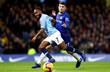 Рахим Стерлинг в борьбе за мяч, Getty Images