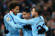 радость игроков манчестер сити, getty images