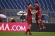 Джастин Клюйверт (справа), twitter.com/ASRomaEN