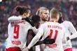 Игроки РБ Лейпциг, twitter.com/RBLeipzig_EN