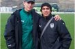 Златков (слева) и его друг, фото kostadinov-football.com