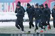 Первая тренировка Олимпика в 2019 году, фото ФК Олимпик