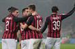 радость игроков милана, getty images