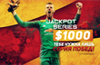 Конкурсы прогнозов Jackpot Series с призовым фондом 2000$