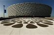 Олимпийский стадион в Баку, фото twitter.com/UEFA