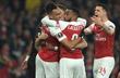 радость игроков арсенала, getty images