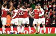 радость игроков арсенала, getty images