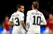 Алвес и Неймар, photo PSG FC