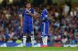 Эден Азар и Нголо Канте, photo Chelsea FC