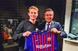Френки де Йонг и Хосеп Мария Бартомеу, photo FC Barcelona