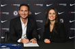 Фрэнк Лампард и Марина Грановская, photo Chelsea FC