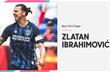 Ибрагимович — лучший года игрок MLS