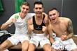 Игнатенко, Харатин, Зубков, Ferencavros FC