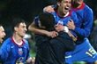Апрель 2006. Игроки Стяуа празднуют выход в полуфинал Кубка УЕФА