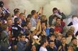 В среду лучшими были киевские фанаты