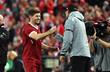 Стивен Джеррад и Юрген Клопп, photo Liverpool FC
