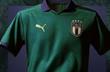 Зеленая форма сборной Италии, figc.it