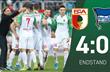 Аугсбург - Герта, twitter.com/FCAugsburg