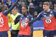 Лилль празднует победу, LOSC Lille