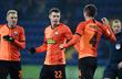 Шахтер празднует гол на 4-й минуте, shakhtar.com
