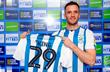 Энди Кинг, htafc.com