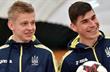 Олександр Зінченко і Руслан Маліновський, фото УАФ