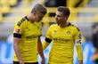 Эрлинг Холанд и Лукаш Пищек, ФК Боруссия Дортмунд