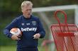Дэвид Мойес, photo West Ham United FC