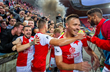 Славия празднует чемпионство, SK Slavia Prague