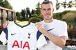 Гарет Бэйл, фото Тоттенхэм