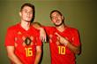 Тогран и Эден Азары, belgianreddevils.be