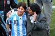 Лионель Месси и Диего Марадона, Getty images