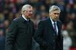 Сэр Алекс Фергюссон (слева) и Карло Анчелотти, Getty Images