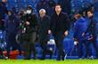 Жозе Моуриньо (по центру) и Фрэнк Лампард, Getty Images