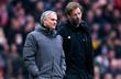 Жозе Моуриньо (слева) и Юрген Клопп, Getty Images